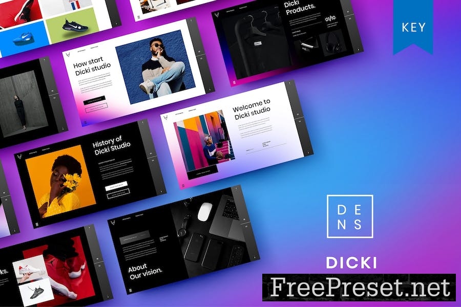 Dicki – Business Keynote Template YWLRZ6X