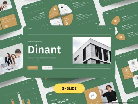 DINANT Digital Business Company Presentation GSL