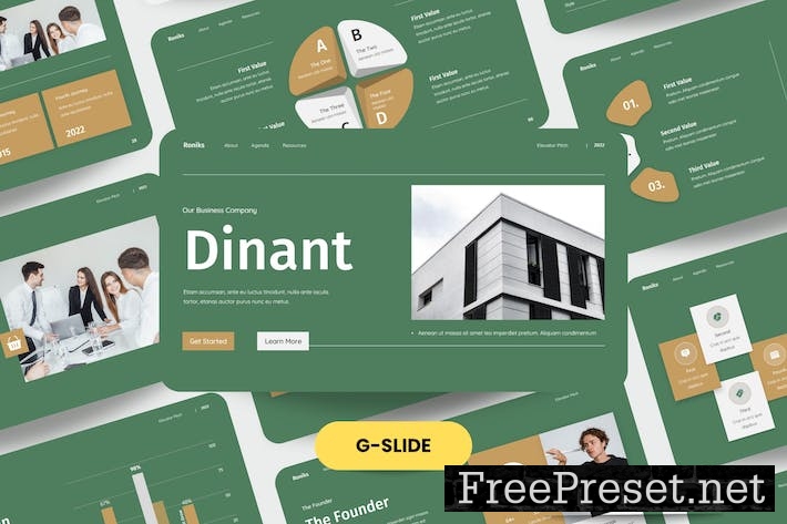 DINANT Digital Business Company Presentation GSL