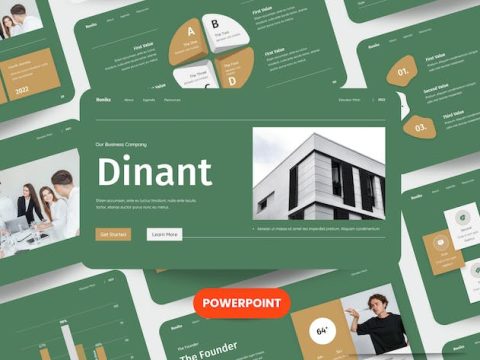 DINANT Digital Business Company Presentation PPT