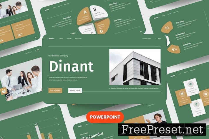 DINANT Digital Business Company Presentation PPT