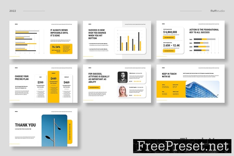 Dinexo - Business Keynote Template 3GW649V