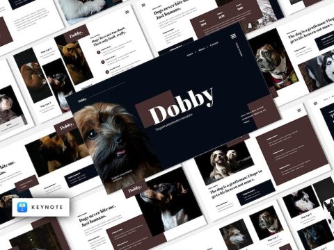 Dobby - Pet Shop Keynote Template NYMUAHS