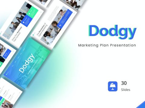 Dodgy - Marketing Plan Presentation Keynote