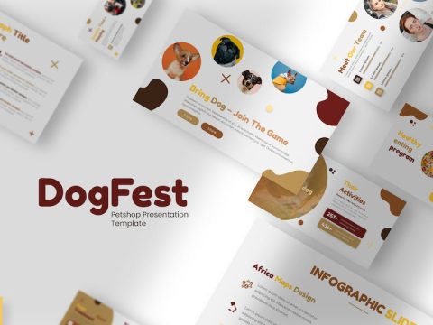 Dogfest - Google Slides Template NSLDS6F