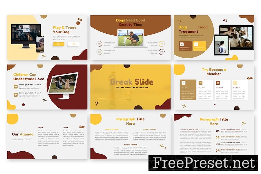 Dogfest - Keynote Template HLR44LB