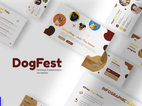 Dogfest - Keynote Template HLR44LB