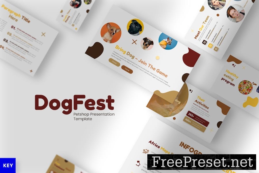 Dogfest - Keynote Template HLR44LB