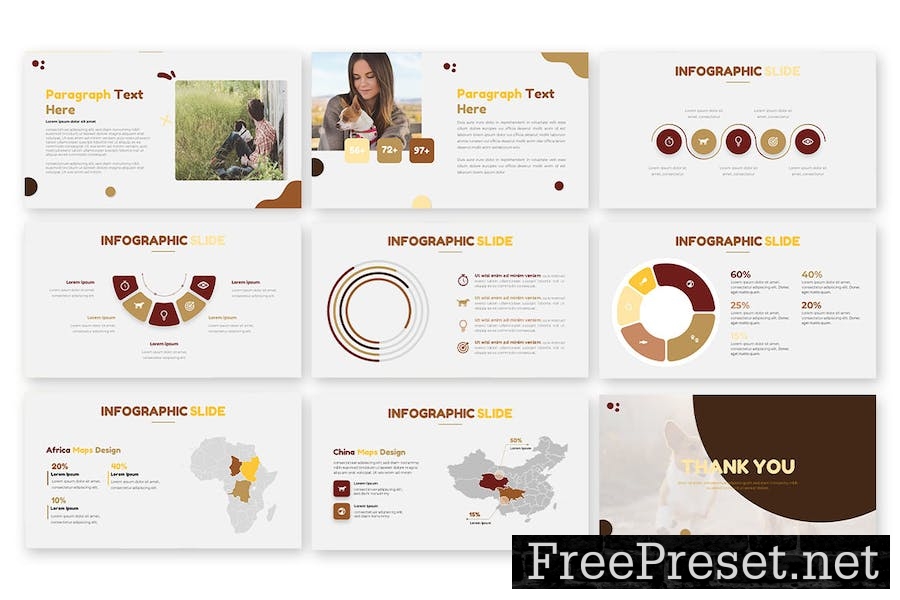 Dogfest - Powerpoint Template VA548L5