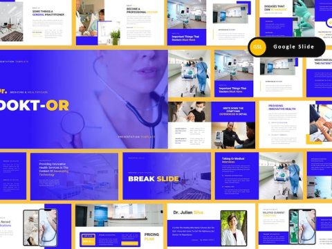 Dokt-or – Healthy and Medical Google Slide QL2NR4V