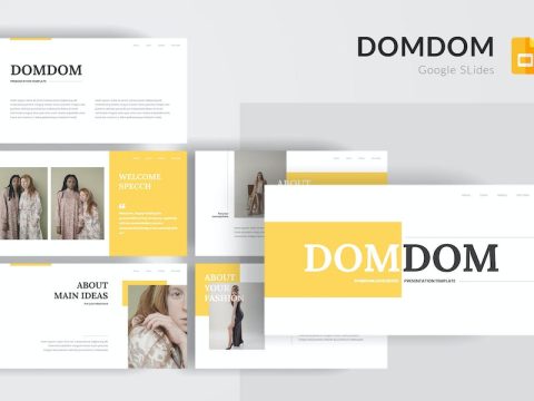 Domdom - Google Slide Template LAA8K6E