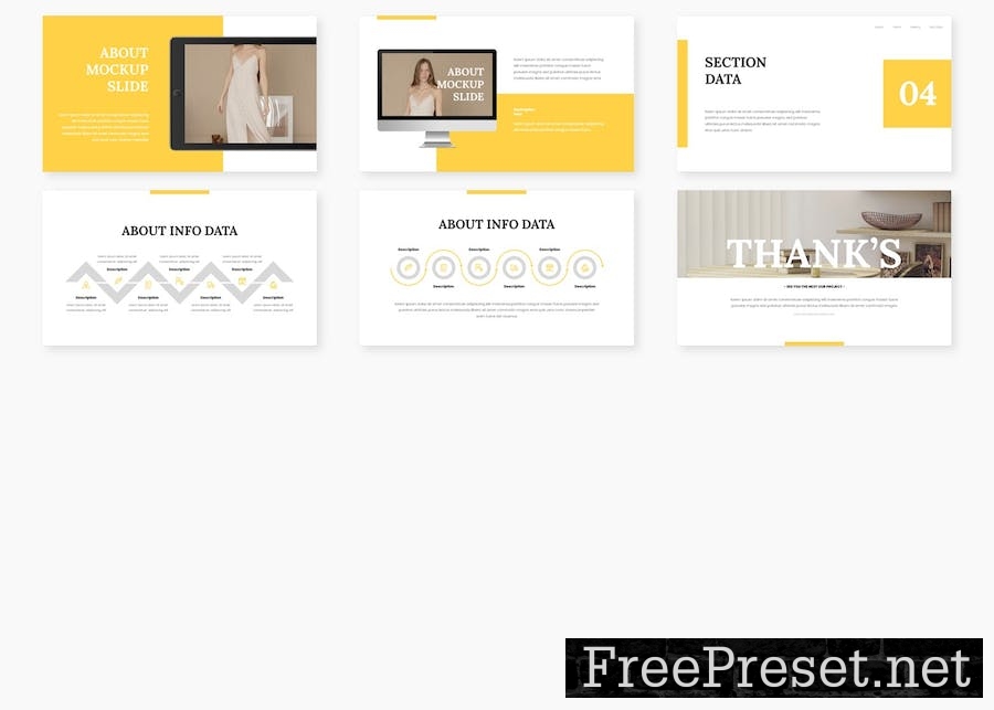 Domdom - Powerpoint Template HCK65JW