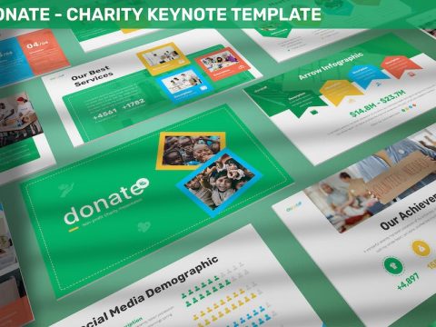 Donate - Charity Keynote Template ENCSS4G