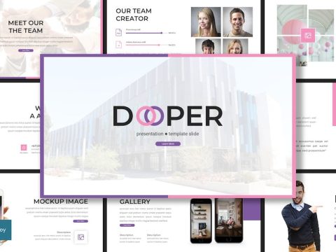 Dooper - Business Keynote Template XY5YD4X