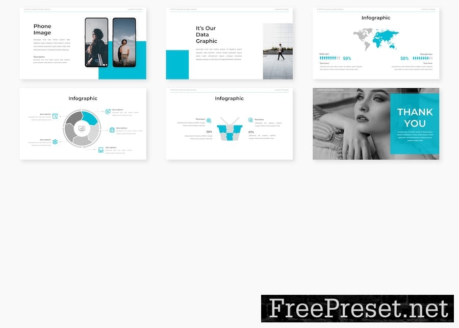 Doummber - Lookbook Google Slides Template N9MNC5F