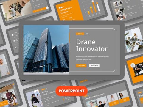 Drane Digital Business Company Profile PPT