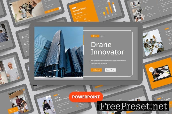 Drane Digital Business Company Profile PPT