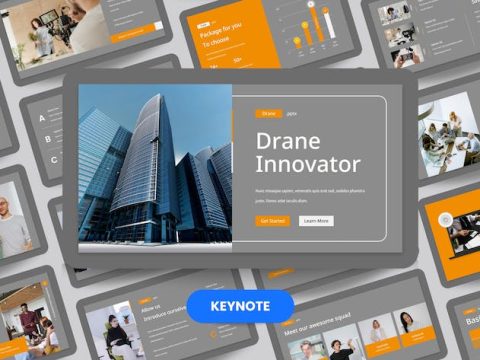 DRANE Digital Business Profile Presentation Key 6FRTVNC