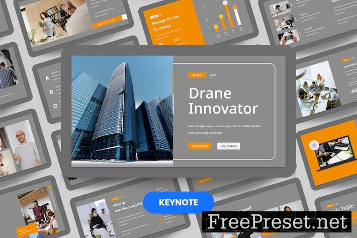 DRANE Digital Business Profile Presentation Key 6FRTVNC