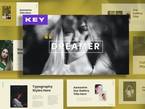 Dreamer Fashion Keynote Z6A3QHJ