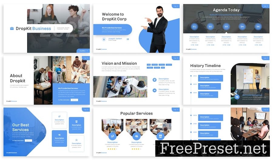 Dropkit - Multipurpose Keynote Template 9SZZC5E