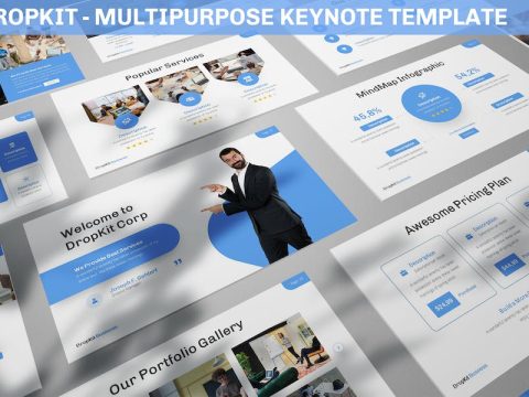 Dropkit - Multipurpose Keynote Template 9SZZC5E