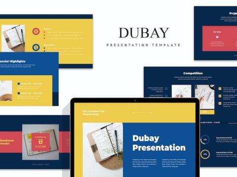 Dubay : Startup Business Plan Keynote