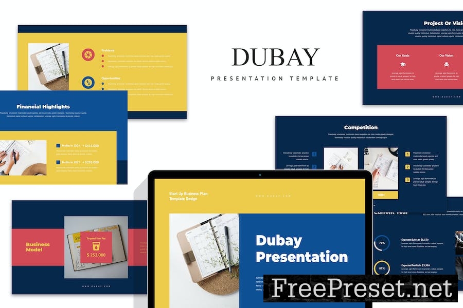 Dubay : Startup Business Plan Keynote