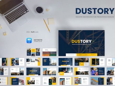 Dustory - Industry Keynote Template YQGMSZ8