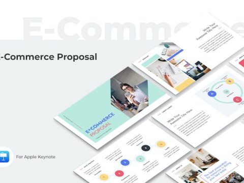 E-Commerce Proposal Keynote Template G7MJ7MC