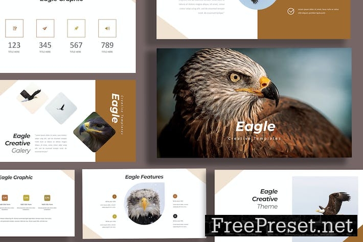 Eagle Creative Google Slides