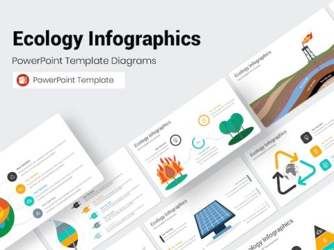 Ecology Infographics PowerPoint Presentation V4MMYH3