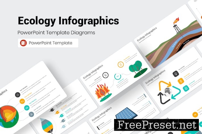 Ecology Infographics PowerPoint Presentation V4MMYH3