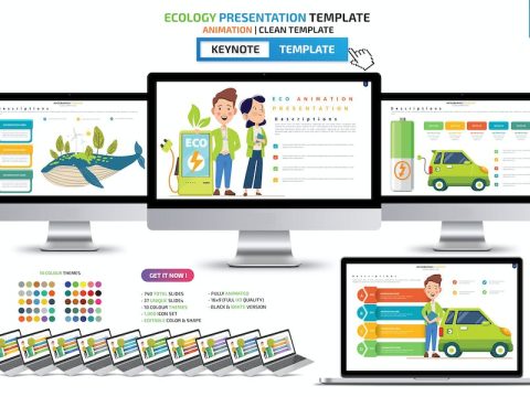 Ecology Keynote Presentation Templates CJKBWQ2