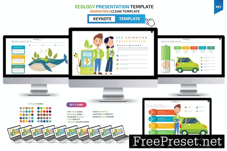 Ecology Keynote Presentation Templates CJKBWQ2