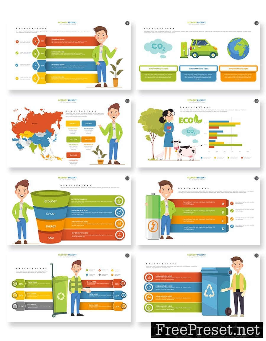 Ecology Keynote Templates 9795AQE