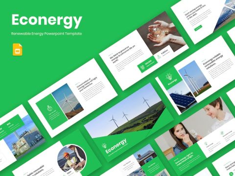 Econergy - Renewable Energy Google Slide Template XFQAPTH