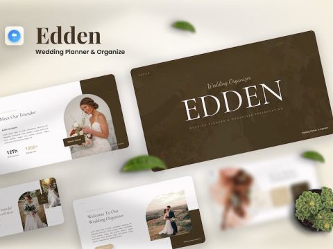 Edden - Wedding Planner & Organize Keynote ZYSUJN5