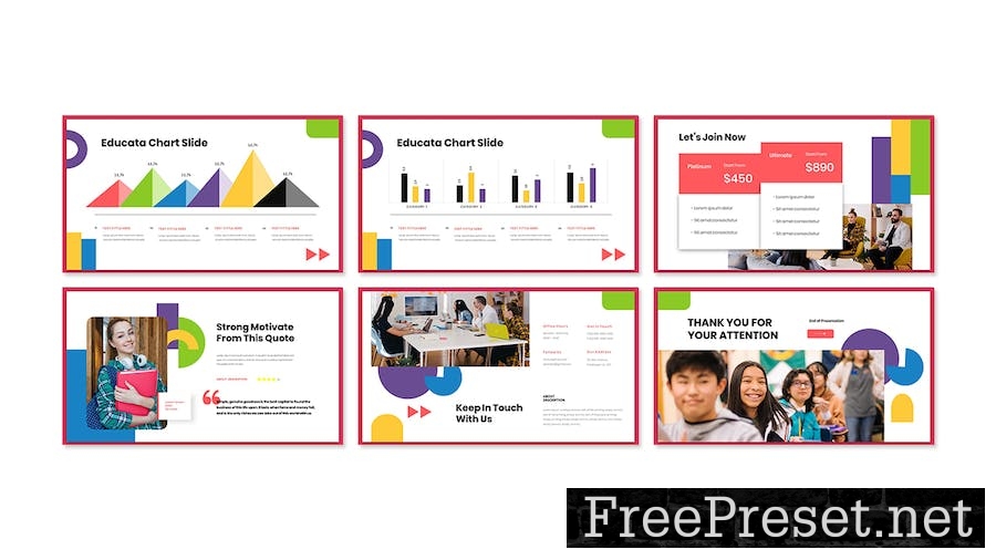 Educata - Education Presentation Keynote Template JRXZS8J