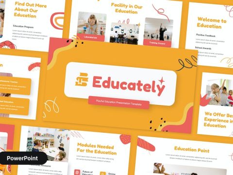 Educately - Education Powerpoint TESFWDT