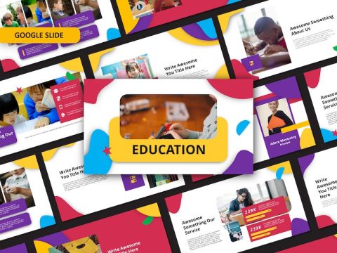 Education Google Slide Template AWX9JAY