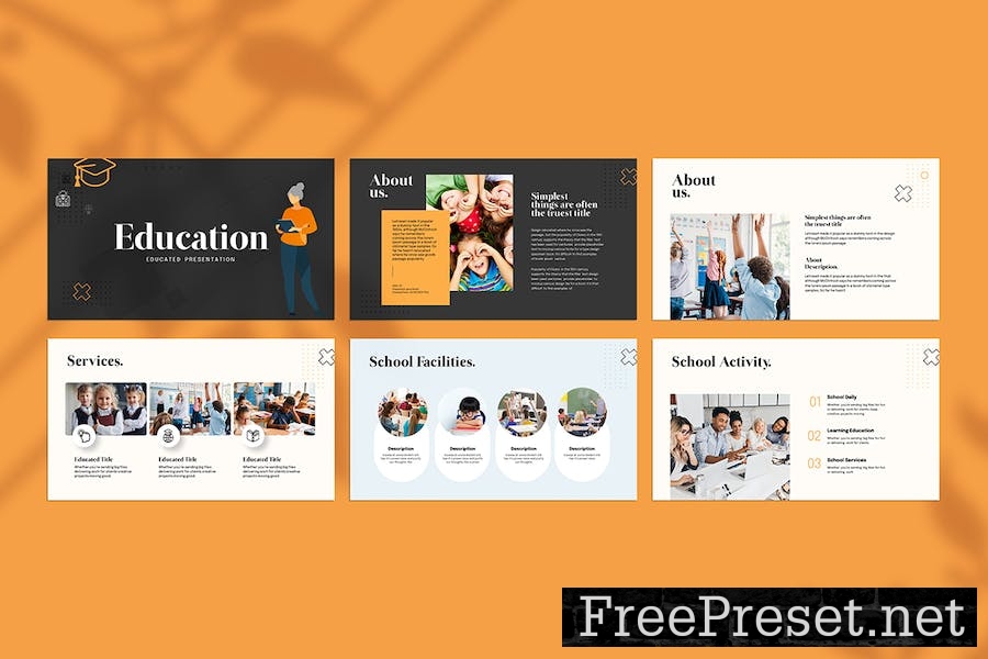 Education Google Slides Presentation Template UNVWN3C