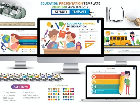 Education Keynote Template