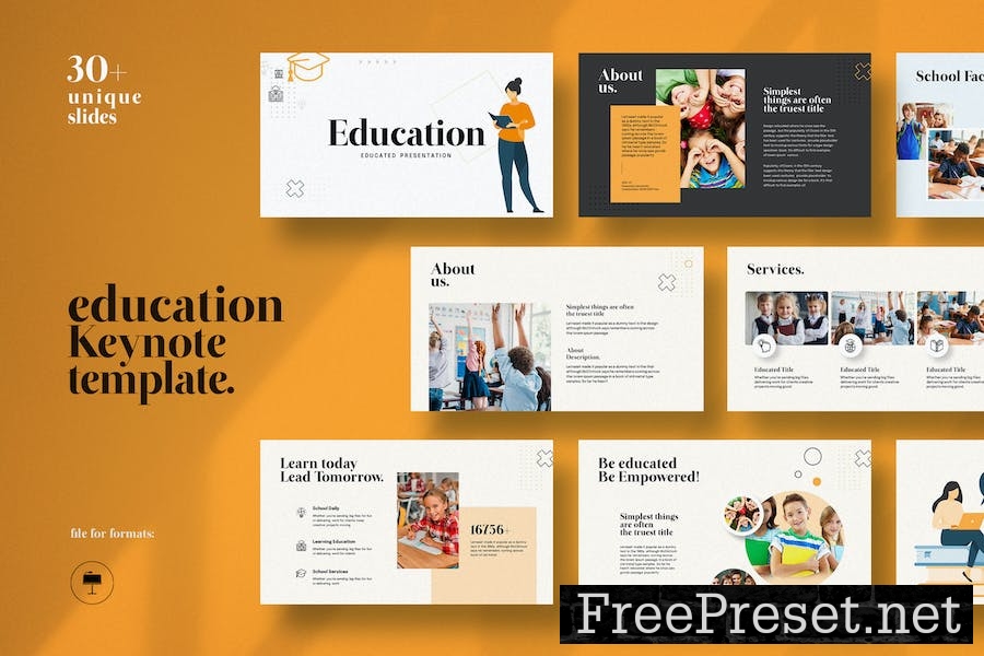 Education Keynote Template RRMLLPE