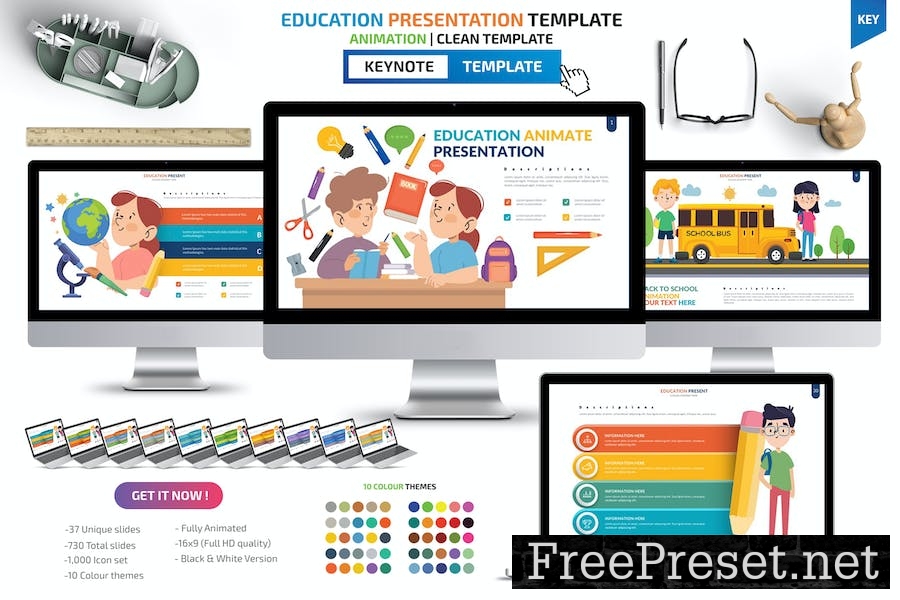 Education Keynote Template