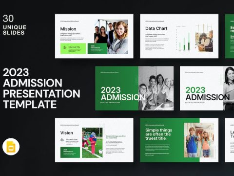 Education Presentation Template CECQVFB