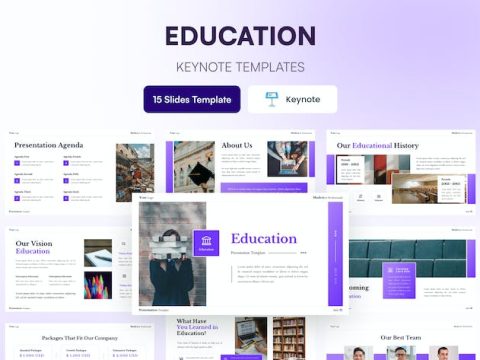 Education Presentation Template Keynote 9FC639B