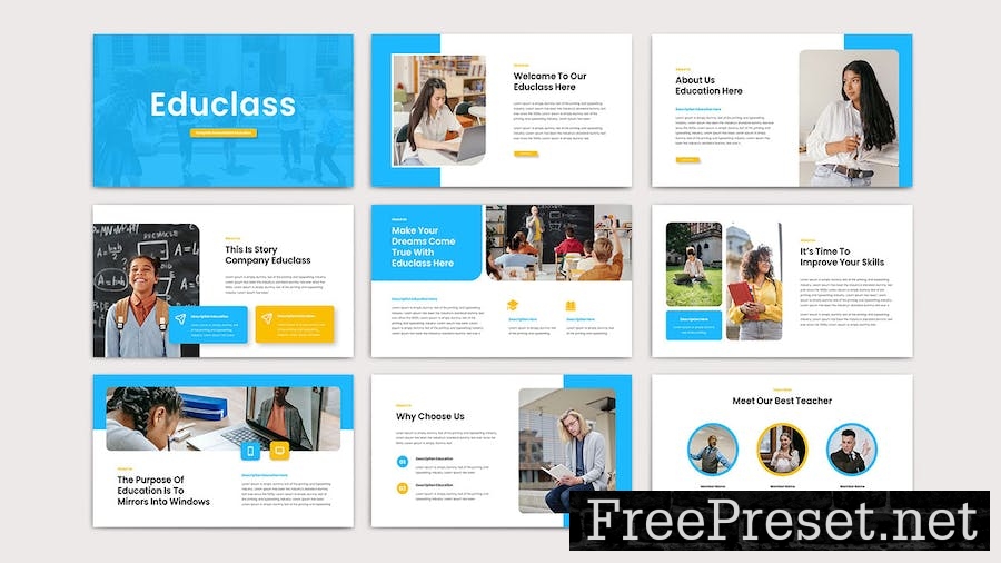 EDUCLASS - KEYNOTE Template BALTPVG