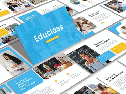 EDUCLASS - KEYNOTE Template BALTPVG