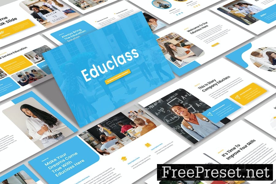 EDUCLASS - KEYNOTE Template BALTPVG